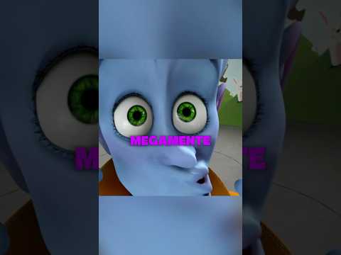 Este detalle de Megamente… no tiene sentido