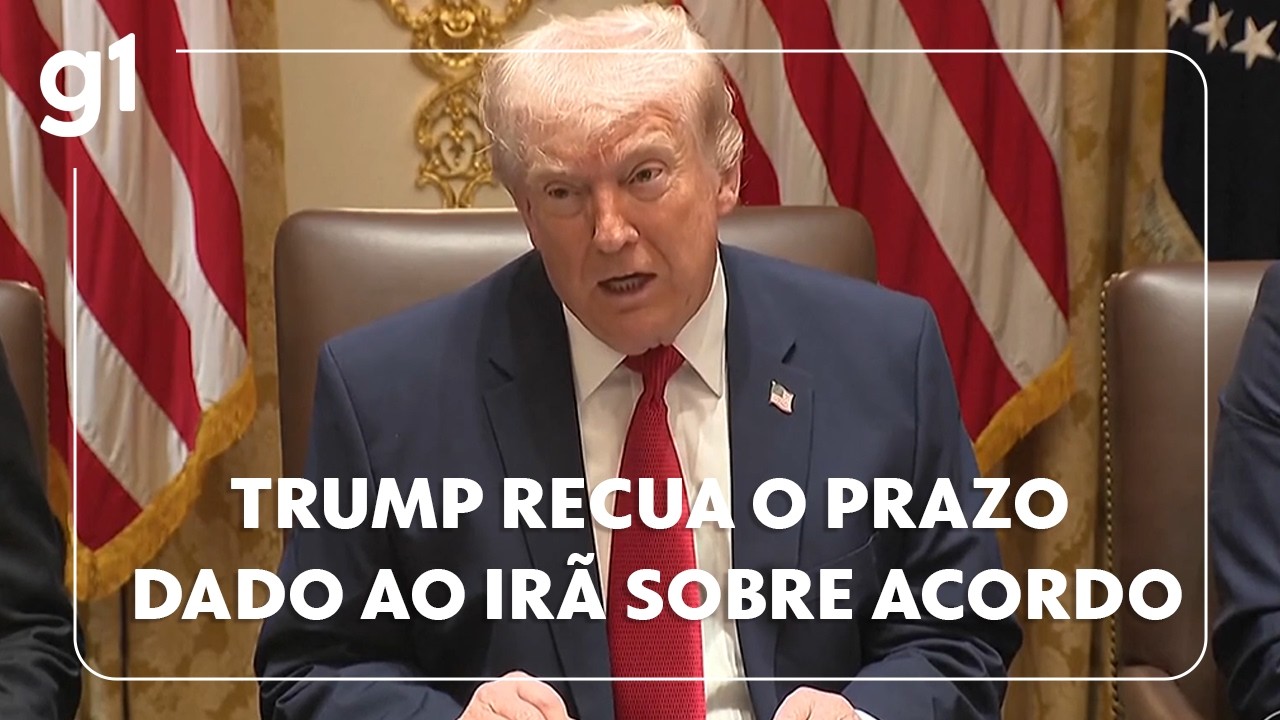 Trump amplia por mais 10 dias adiamento de possíveis ataques a usinas de energia do Irã