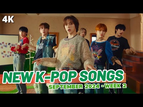 NEW K-POP SONGS | SEPTEMBER 2024 (WEEK 2)