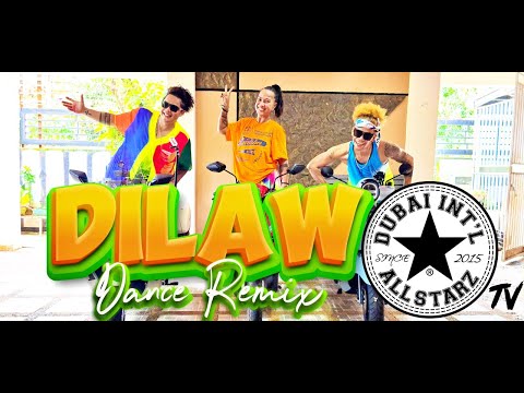 Dilaw Dance Fitness Remix | Zumba | Zin Phei