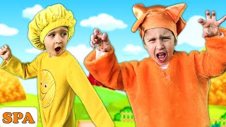 El hombre de jengibre | Cuentos de hadas para niños