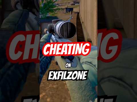 These CHEATS on exfilzone are CRAZY #contractorsvr #gaming #funny #exfilzone #vr #memes #tarkovvr