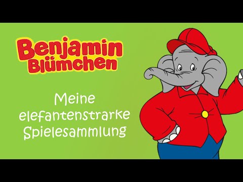 Benjamin Blümchen - Meine elefantenstarke Spielesammlung - PC Gameplay