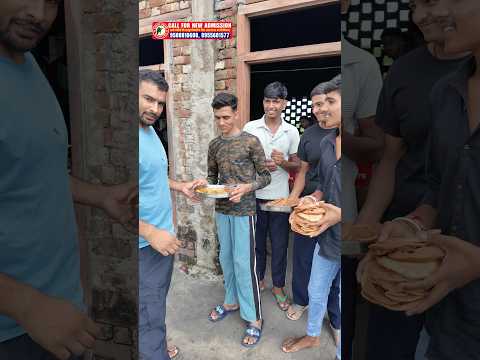 इसकी थाली देखो 😮😂 #shorts #viral #commandoacademy