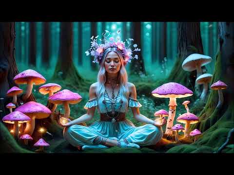 E-MANTRA - Mystical Journey In The Mushroom Fields