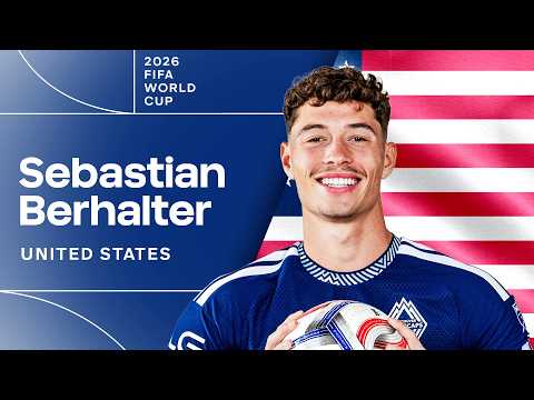Vancouver Whitecaps Midfielder Sebastian Berhalter Makes USMNT World Cup Squad!