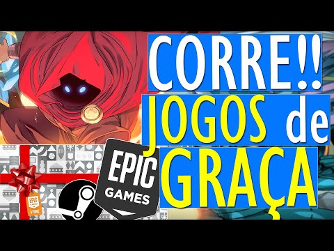 CORRAM! EPIC MALUCA! KKKK JOGO GRÁTIS MISTERIOSO, PVZGW "GRÁTIS" e PROMOÇÃO na GAMERSGATE!