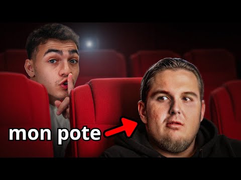 J’ai mis un film au cinéma sur mon pote (sans lui dire)