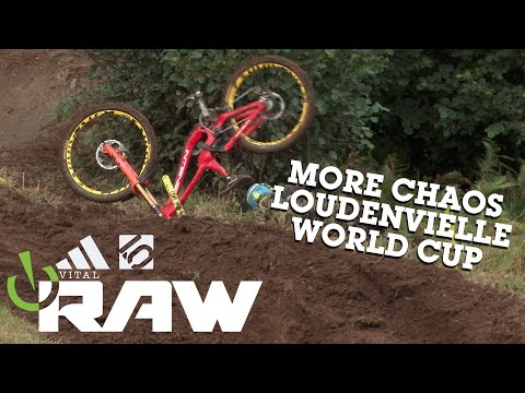 The CARNAGE Continues - Vital RAW Loudenvielle World Cup Downhill