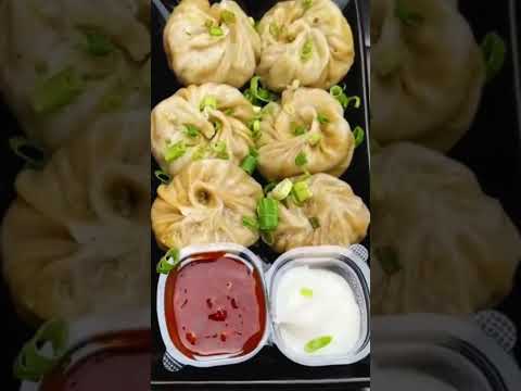 Momos Recipe Short Video #food #momos #shortfeed #youtubeshortsvideo #shorts