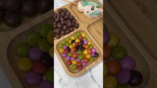 Filling Platters with Sweets | ASMR Most Popular Candy Compilation 