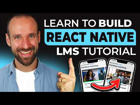 Build Your Own LMS with React Native (Strapi CMS, RevenueCat, Clerk, Expo, Reanimated)
