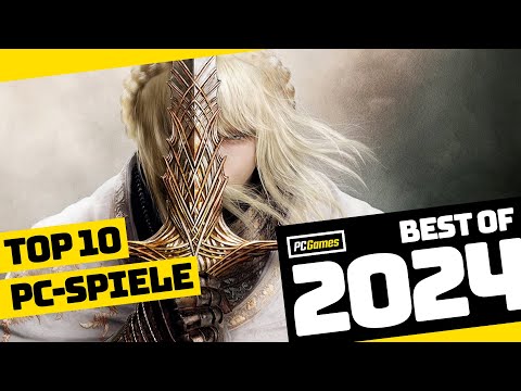 Best of PC 2024: Die besten PC-Spiele des Jahres