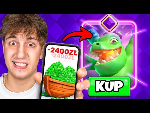 Czy CLASH ROYALE jest PAY2WIN?