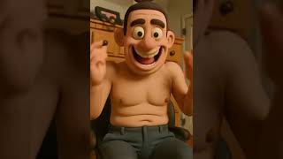 Josh Twelves as claymation #arthrogryposis #disability #disabled #amcawareness #amcstrong