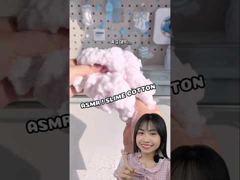 Wow ☁❄ Squishy Cotton ! Làm Đồ chơi Giảm Stress từ Bông theo tiktok Triệu view #quyensachnho #diy