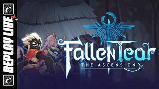 Fallen Tear : The Ascension 👨‍👩‍👧‍👧 Un Metroidvania influencé par le système d'alliés du JRPG