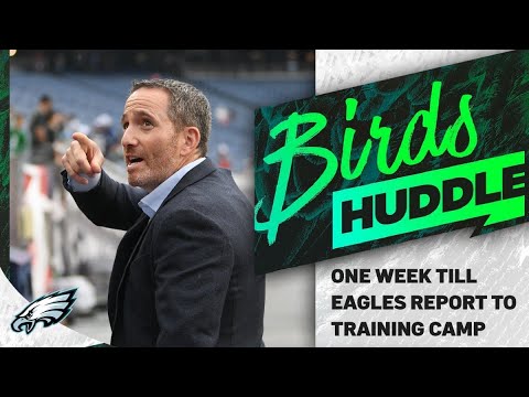 One week till Eagles training camp, Howie Roseman is ‘always ahead of the curve' | Birds Huddle
