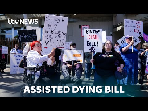 Initial stage of Scotland's Assisted Dying Bill approved by Holyrood | ITV News