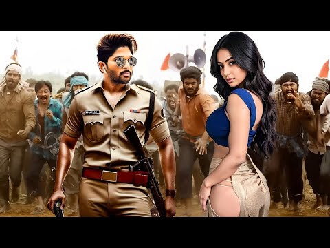 Allu Arjun - New Released South Indian Movie In Hindi | South Movie In Hindi | Action Movie