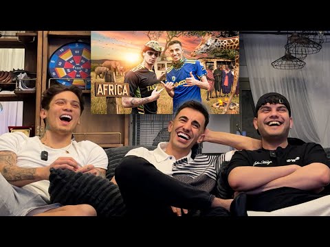 AFRİKA VLOG - BİRLİKTE İZLEDİK @ebovecakal @cakaldoksanbes @ibrahimtilaver