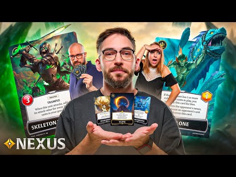 On joue les 6 nouvelles factions de Nexus !