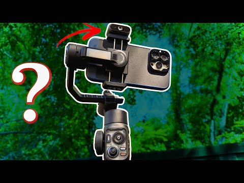 Zhiyun Smooth 5S AI | iPhone Gimbal Review