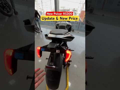 2025 pulsar rs200 | pulsar rs200 review |bajaj pulsar rs 200 ride review #shorts #pulsar #bajaj