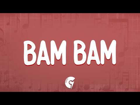 Camila Cabello - Bam Bam (Lyrics) ft. Ed Sheeran