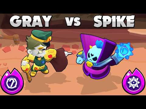 GRAY vs SPIKE 🚀 Hipercargas