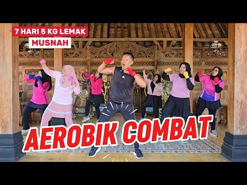 AEROBIK COMBAT 7 HARI 5 KG LEMAK MUSNAH