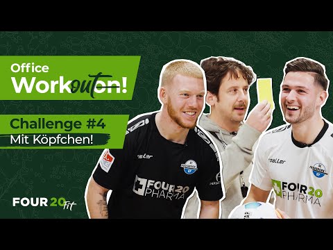Four 20 Fit - Challenge #4: Mit Köpfchen!