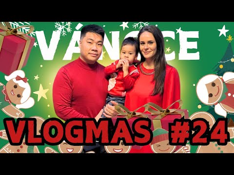 NAŠE VÁNOCE 🎄VLOGMAS 24.12.2024