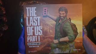 The Last of Us Joel Büstü Türkçe Kutu Açilimi ve Incelemesi