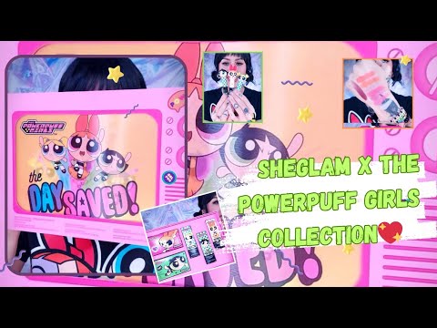 SHEGLAM X The Powerpuff Girls Collection💖 @sheglam_official