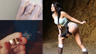 WE GOT ENGAGED! Lara Croft Photoshoot BTS