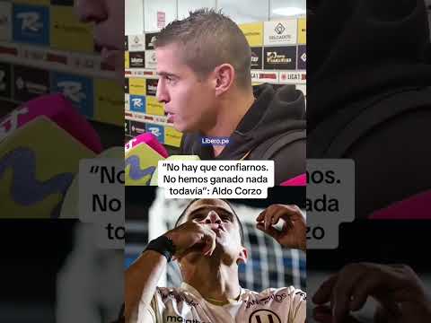 ALDO CORZO, AUTOR DEL GOL ANTE GARCILASO, HABLÓ SOBRE EL PRÓXIMO DUELO ANTE CHANKAS⚽️🔥 | Líbero