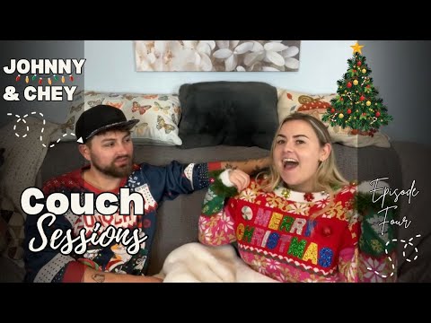 Johnny & Chey: Couch Sessions | CHRISTMAS!