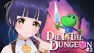 【Die in the Dungeon】遺物のシナジーが決まると楽しいローグライト【#Vtuber】