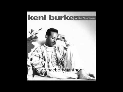 Keni Burke/ This dedication