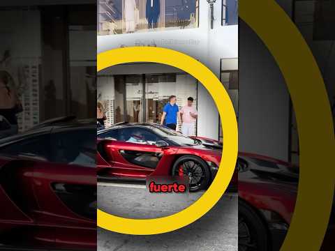 🚗💎 Un multimillonario mayor sorprende en Puerto Banús con su Pagani de 2M€