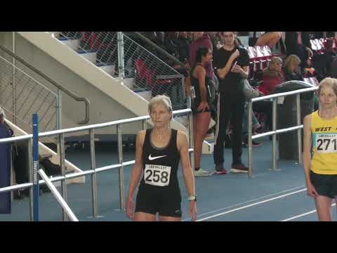800m women race 7 London Indoor Games 22nd January 2023