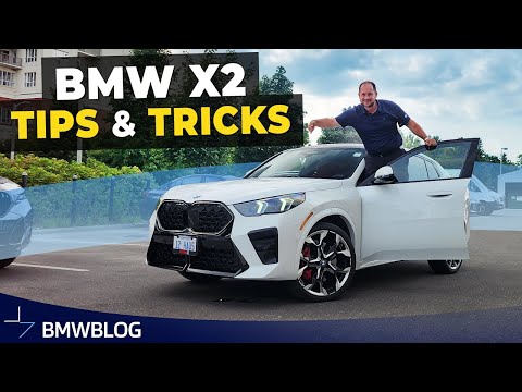 2024 BMW X2: Tips, Tricks and Features