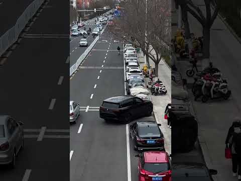Denza N9 parking