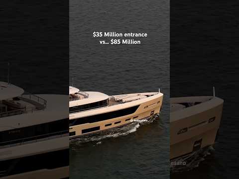 The difference between a $35 Million entrance and a $85 Million….