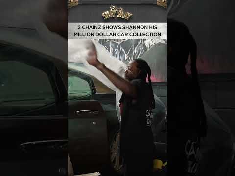 2 Chainz Shows Shannon His Million Dollar Car Collection | CLUB SHAY SHAY