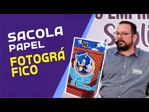 Criando Sacola Papel Fotográfico - Lucrativas e Práticas