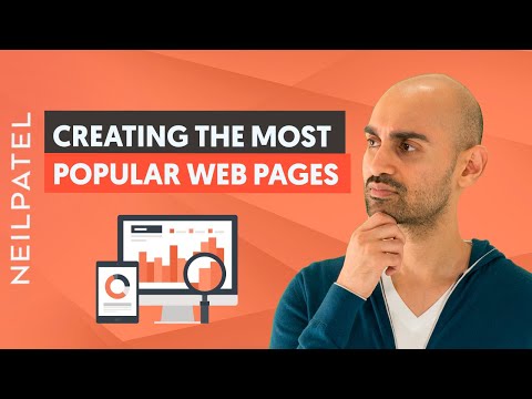 The Quickest Way to Create Popular Web Pages (And Get Tons of Traffic)