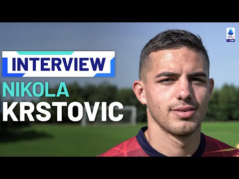 Is Krstovic the new Vucinic? | A Chat with Krstovic | Serie A 2023/24