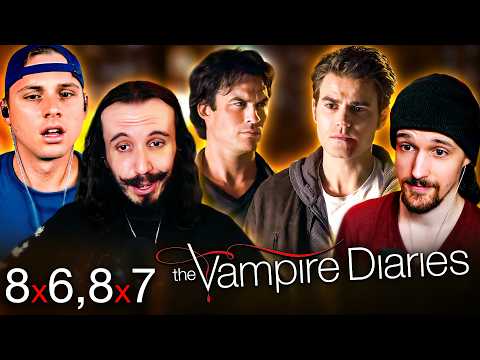 The Vampire Diaries 8x6 & 8x7 reaction!!